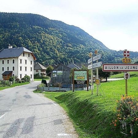 Hotel Du Soleil Aillon-le-Jeune Zewnętrze zdjęcie