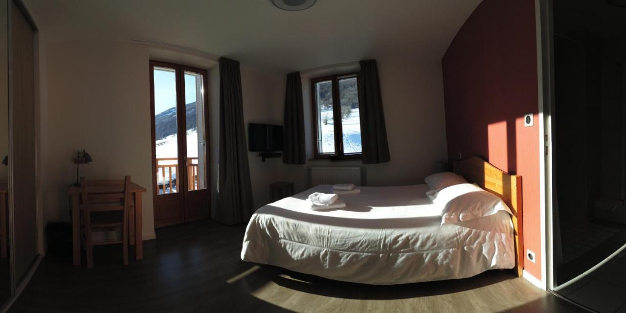 Hotel Du Soleil Aillon-le-Jeune Zewnętrze zdjęcie