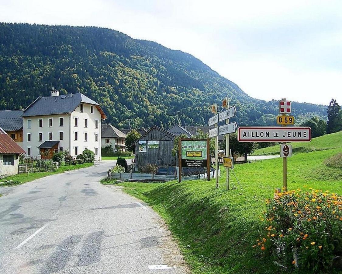 Hotel Du Soleil Aillon-le-Jeune Zewnętrze zdjęcie