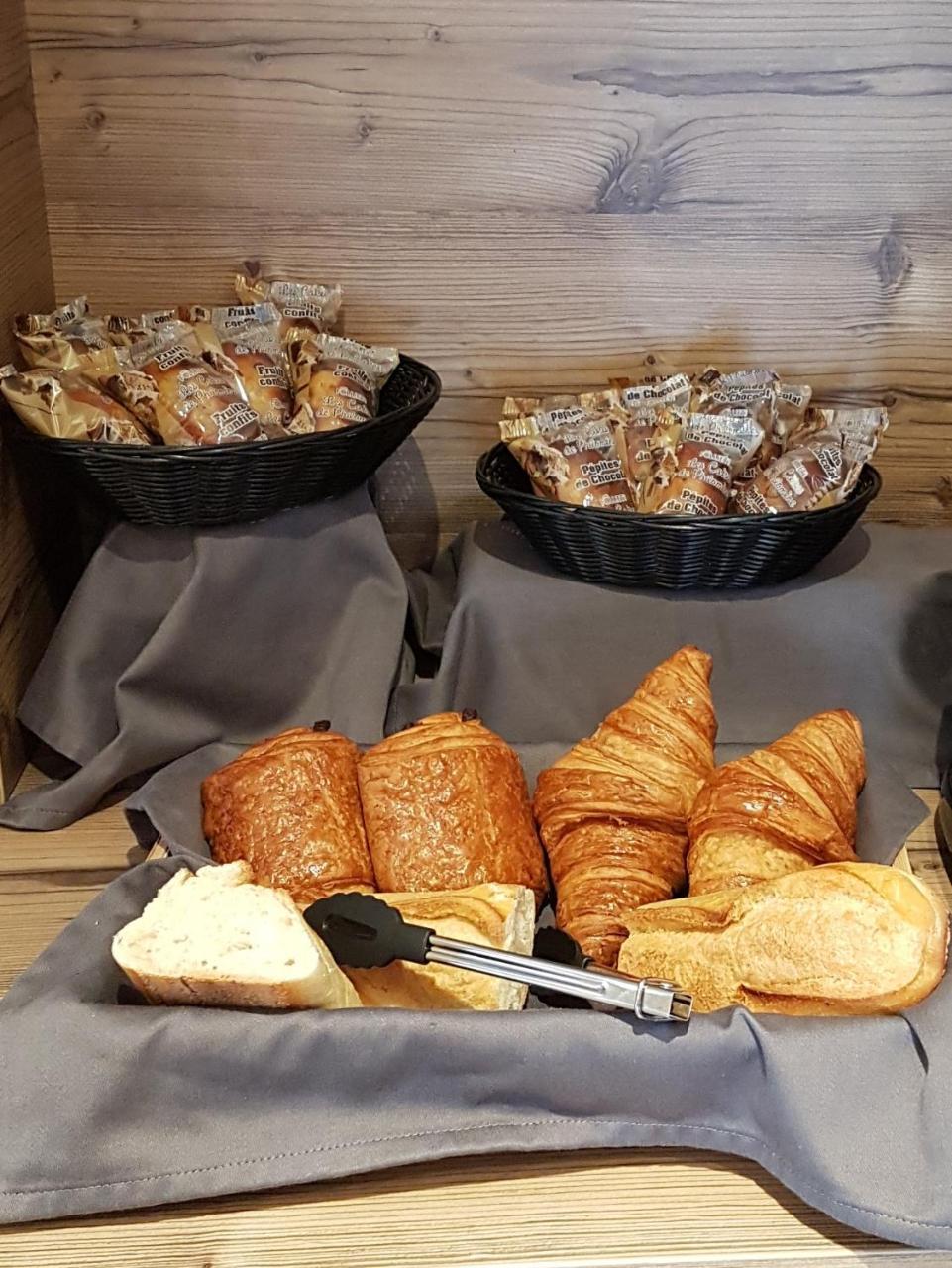 Hotel Du Soleil Aillon-le-Jeune Zewnętrze zdjęcie