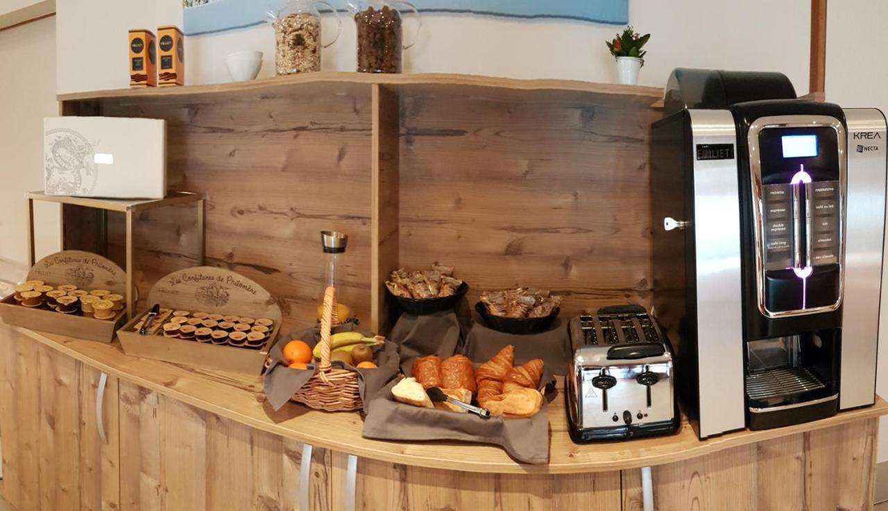 Hotel Du Soleil Aillon-le-Jeune Zewnętrze zdjęcie