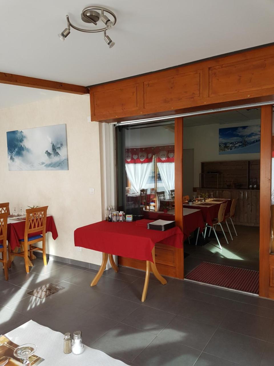 Hotel Du Soleil Aillon-le-Jeune Zewnętrze zdjęcie