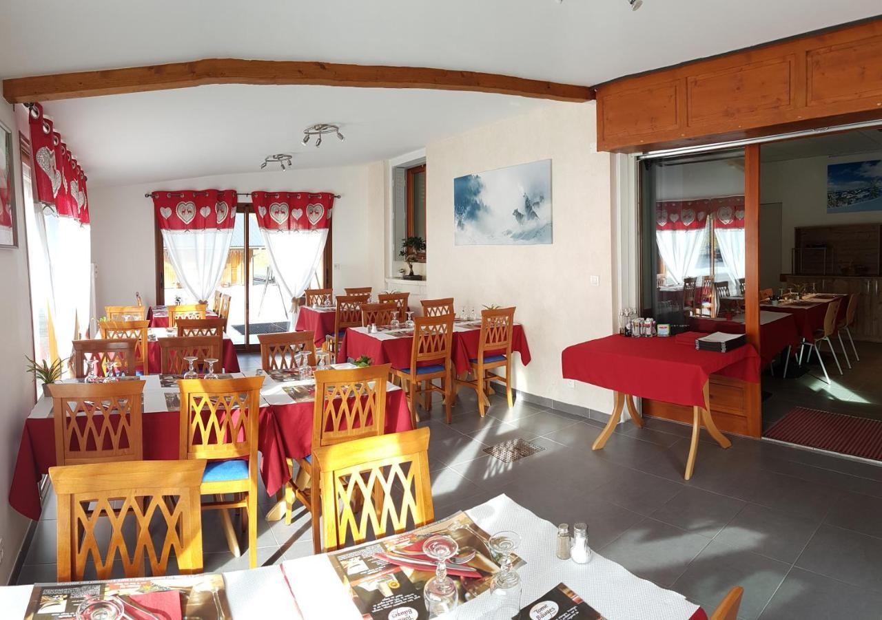 Hotel Du Soleil Aillon-le-Jeune Zewnętrze zdjęcie